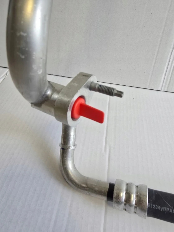 PRZEWÓD WĄŻ RURKA KLIMATYZACJI VW MULTIVAN TRANSPOTER T7 7T1816743F