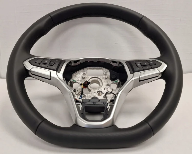 PASSAT B8 TIGUAN ARTEON WIELOFUNKCYJNA SKÓRZANA KIEROWNICA 3G0419089 DSG