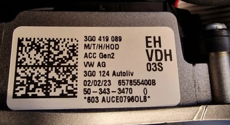 PASSAT B8 TIGUAN ARTEON WIELOFUNKCYJNA SKÓRZANA KIEROWNICA 3G0419089 DSG