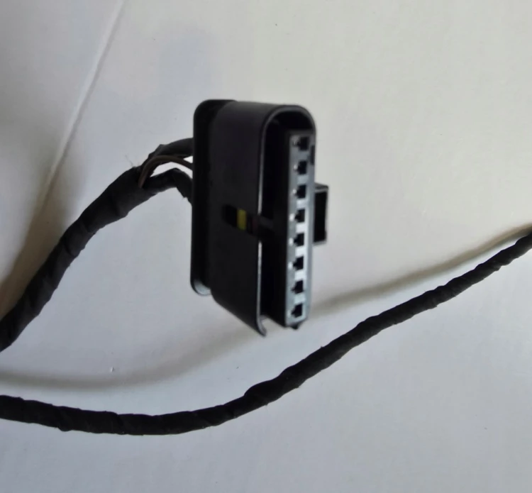 VW T.7 MULTIVAN WIĄZKA INSTALACJA 4PDC ZDERZAKA PRZEDNIEGO 7T0971095D