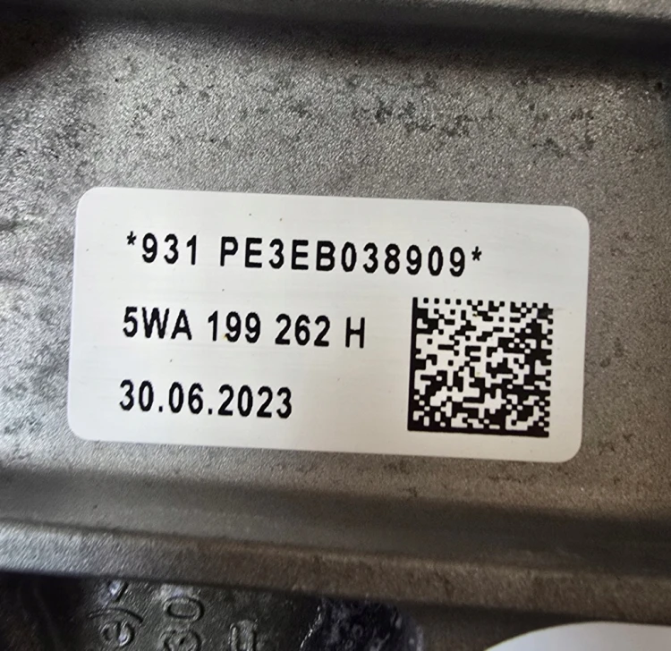 5WA199262H PODUSZKA SILNIKA VOLKSWAGEN SKODA SEAT AUDI OEM