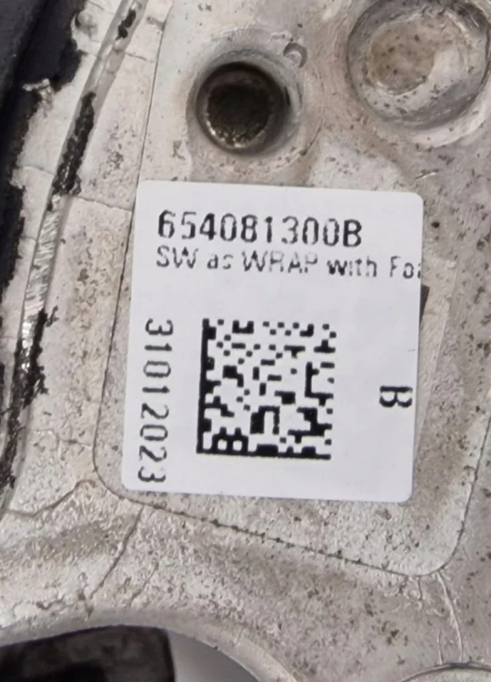 PASSAT B8 TIGUAN ARTEON WIELOFUNKCYJNA SKÓRZANA KIEROWNICA 3G0419089 DSG