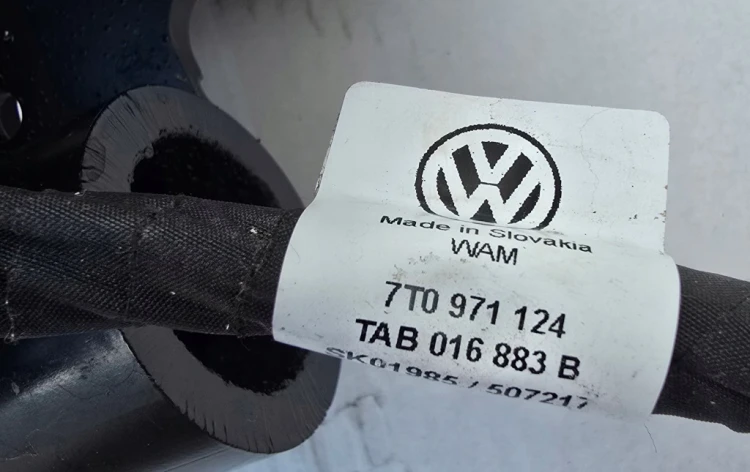 7T0803881B HAK HOLOWNICZY ELKTRYCZNY OEM T7 MULTIVAN TRANSPORTER WESTFALIA
