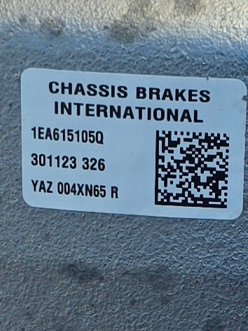 1EA615105Q ZACISK HAMULCOWY PRZÓD LEWY OEM VW ID BUZZ