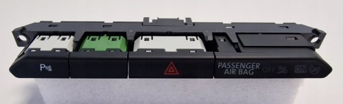 PASSAT B8 ARTEON PANEL PRZEŁĄCZNIK PDC AWARYJNE KONTROLKA PASÓW 3G0927132A