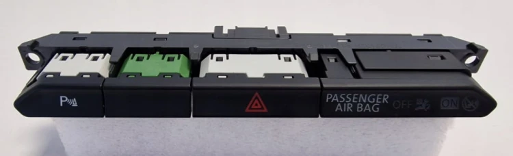 PASSAT B8 ARTEON PANEL PRZEŁĄCZNIK PDC AWARYJNE KONTROLKA PASÓW 3G0927132A