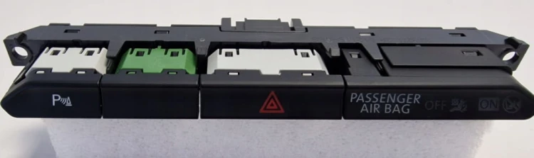 PASSAT B8 ARTEON PANEL PRZEŁĄCZNIK PDC AWARYJNE KONTROLKA PASÓW 3G0927132A