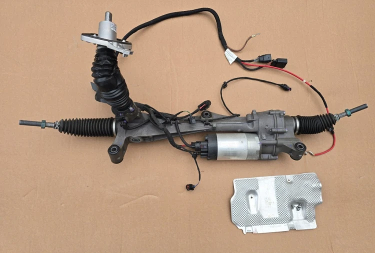 7T1423051M 7T0909144 N/G MAGLOWNICA PRZEKLADNIA KIEROWNICZA VW T7 NOWA OEM