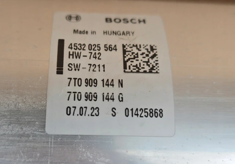7T1423051M 7T0909144 N/G MAGLOWNICA PRZEKLADNIA KIEROWNICZA VW T7 NOWA OEM