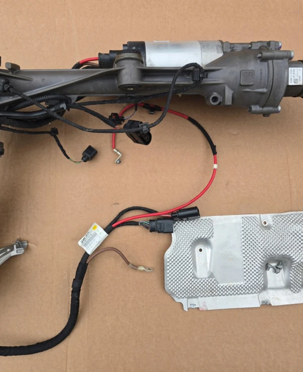 7T1423051M 7T0909144 N/G MAGLOWNICA PRZEKLADNIA KIEROWNICZA VW T7 NOWA OEM