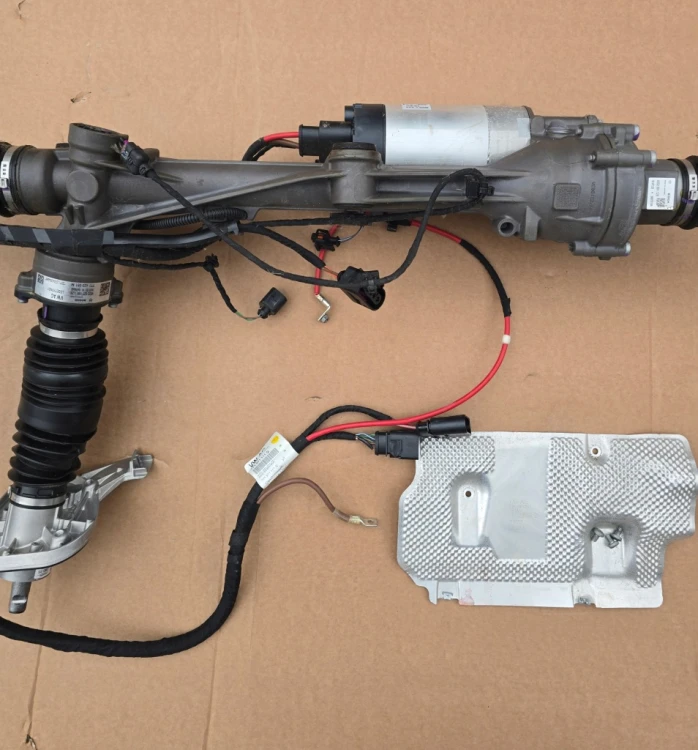 7T1423051M 7T0909144 N/G MAGLOWNICA PRZEKLADNIA KIEROWNICZA VW T7 NOWA OEM