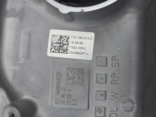 7T0199369K 7T0199313C 7T0411303J SANKI WÓZEK SILNIKA OEM VW T7 NOWY