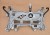 7T0199369K 7T0199313C 7T0411303J SANKI WÓZEK SILNIKA OEM VW T7 NOWY