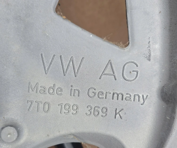 7T0199369K 7T0199313C 7T0411303J SANKI WÓZEK SILNIKA OEM VW T7 NOWY