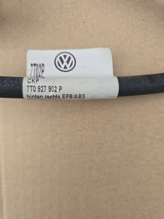 7T0615406E 7T0927902P ZACISK HAMULCOWY TYLNY PRAWY OEM VW T7 MULTIVAN