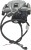 7T0615405E 7T0927902M ZACISK HAMULCOWY TYLNY LEWY OEM VW T7 MULTIVAN