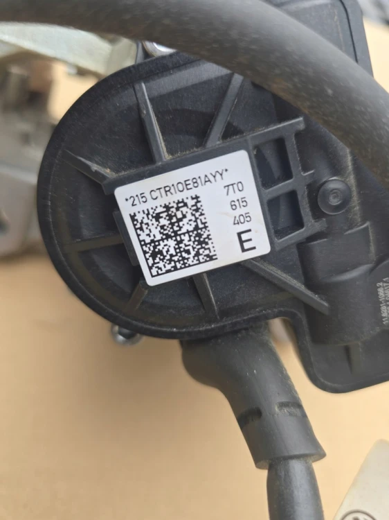 7T0615405E 7T0927902M ZACISK HAMULCOWY TYLNY LEWY OEM VW T7 MULTIVAN