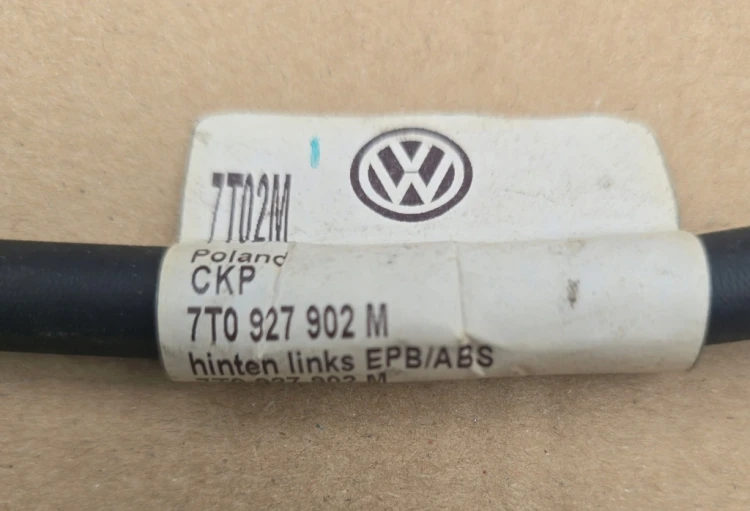 7T0615405E 7T0927902M ZACISK HAMULCOWY TYLNY LEWY OEM VW T7 MULTIVAN