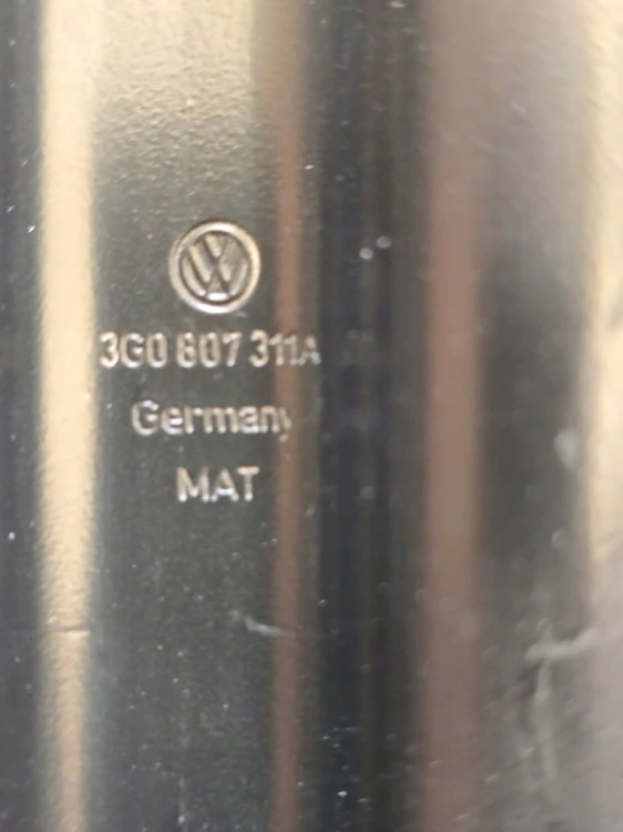 3G0807311A VW PASSAT B8 BELKA ZDERZAKA TYŁ TYLNA