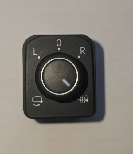 3G0959565C VOLKSWAGEN SKOADA SEAT AUDI PRZEŁĄCZNIK PRZYCISK LUSTEREK