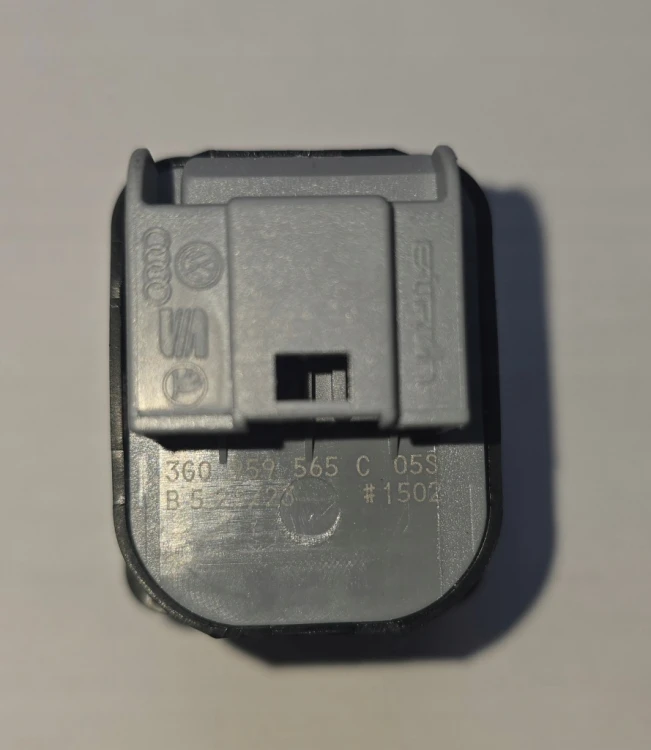 3G0959565C VOLKSWAGEN SKOADA SEAT AUDI PRZEŁĄCZNIK PRZYCISK LUSTEREK