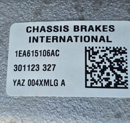 1EA615106AC ZACISK HAMULCOWY PRZÓD PRAWY OEM VW ID BUZZ