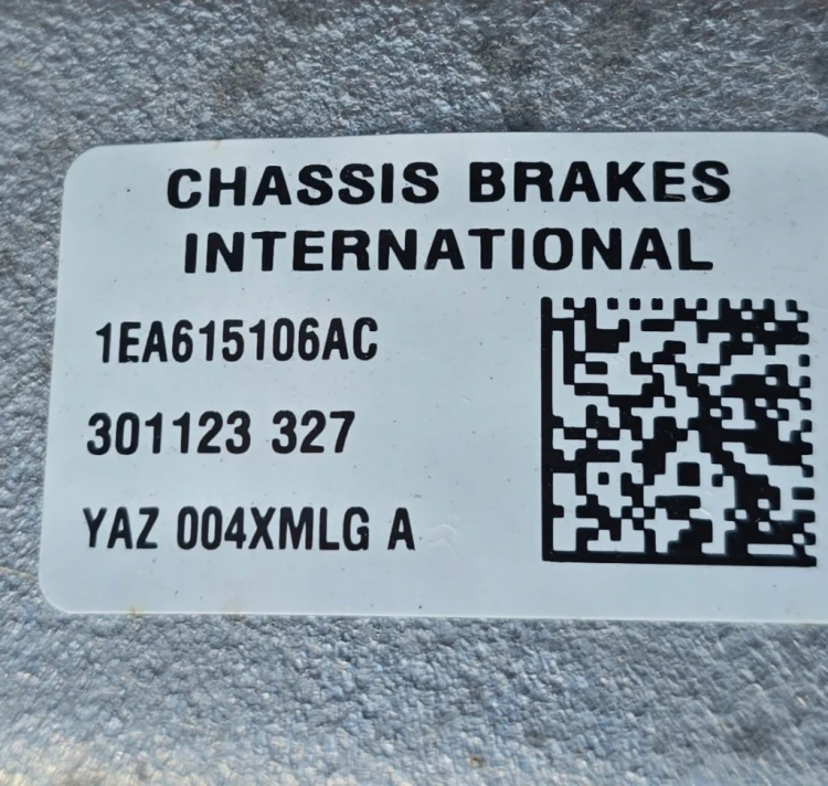 1EA615106AC ZACISK HAMULCOWY PRZÓD PRAWY OEM VW ID BUZZ