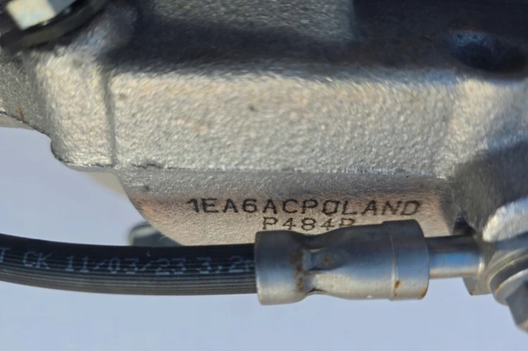 1EA615106AC ZACISK HAMULCOWY PRZÓD PRAWY OEM VW ID BUZZ