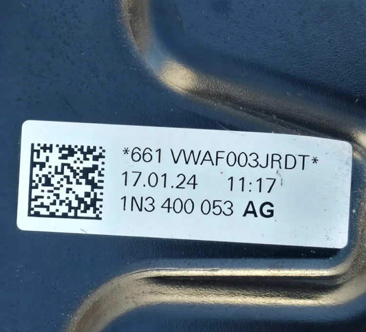 1N3407621B 1N3615311A 1N3400053AG ZWROTNICA PRZÓD LEWA OEM VW ID, BUZZ