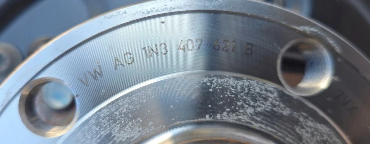 1N3407621B 1N3615312A 1N3400054AG ZWROTNICA PRZÓD PRAWY OEM VW ID, BUZZ