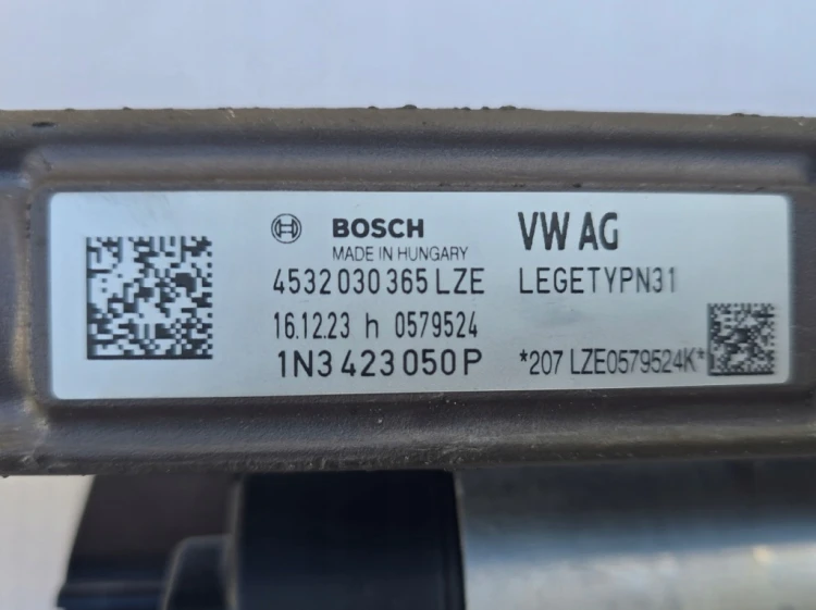 1N3423050P 1N3907144J/K MAGLOWNICA PRZEKLADNIA KIEROWNICZA ID BUZZ NOWA OEM