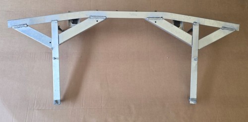 7T0803037C VW T7 TRANSP MULTIVAN BELKA POD CHŁODNICE DOLNA SANKI ALUMINIUM