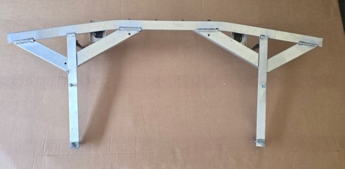 7T0803037C VW T7 TRANSP MULTIVAN BELKA POD CHŁODNICE DOLNA SANKI ALUMINIUM
