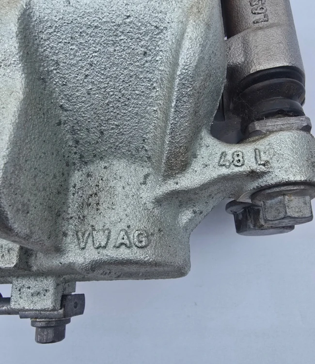 7T0615123A ZACISK HAMULCOWY PRZÓD LEWY OEM VW T7 MULTIVAN TRANSPORTER