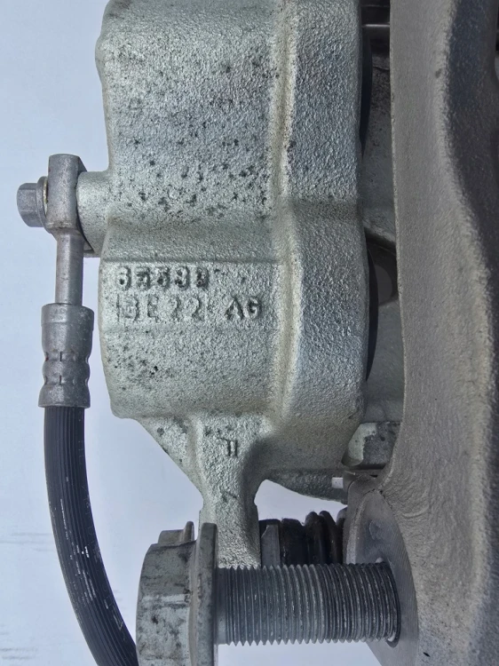 7T0615123A ZACISK HAMULCOWY PRZÓD LEWY OEM VW T7 MULTIVAN TRANSPORTER