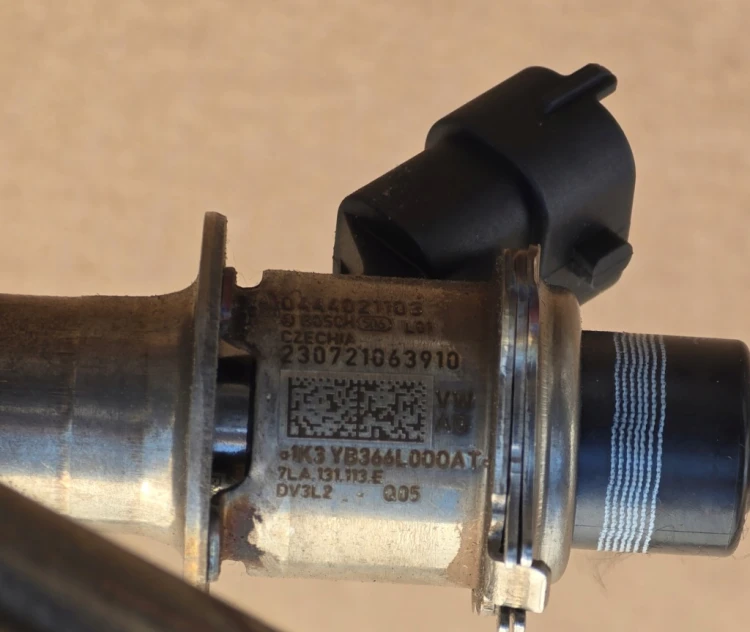 7T0253059S 7T0131701CD filtr cząstek stałych Katalizator DPF VW T7 2.0 NOWY