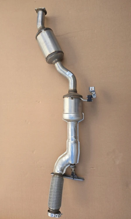 7T0253059S 7T0131701CD filtr cząstek stałych Katalizator DPF VW T7 2.0 NOWY