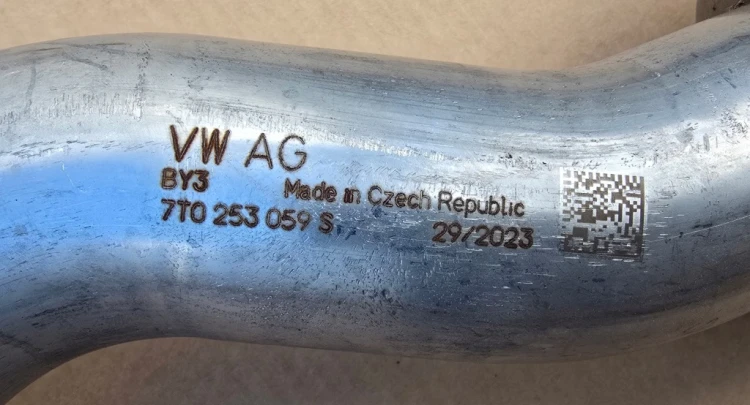 7T0253059S 7T0131701CD filtr cząstek stałych Katalizator DPF VW T7 2.0 NOWY