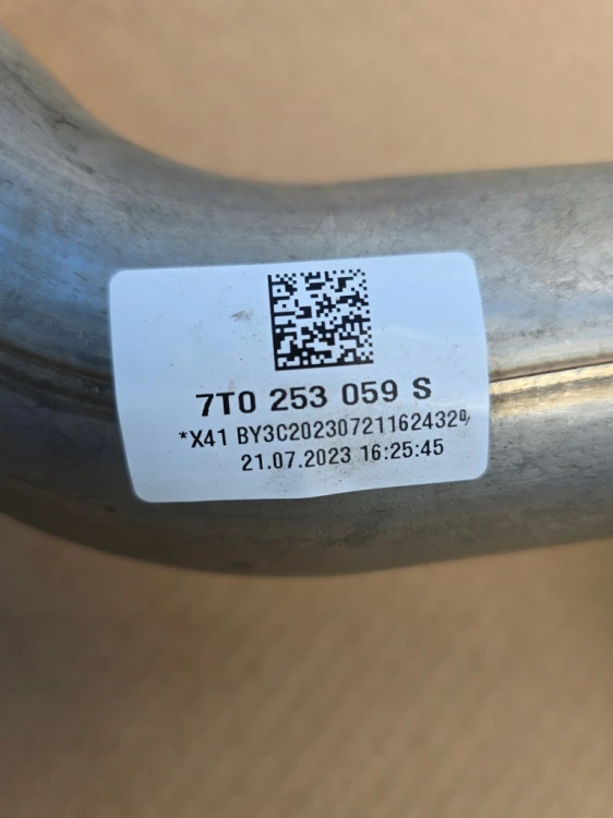 7T0253059S 7T0131701CD filtr cząstek stałych Katalizator DPF VW T7 2.0 NOWY