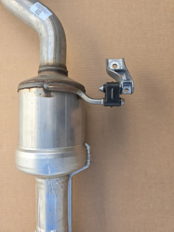7T0253059S 7T0131701CD filtr cząstek stałych Katalizator DPF VW T7 2.0 NOWY