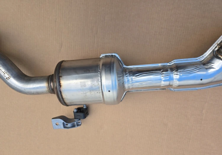 7T0253059S 7T0131701CD filtr cząstek stałych Katalizator DPF VW T7 2.0 NOWY