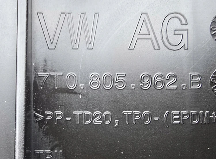 7T0805898A 7T0805962B 7T0805639B 7T0805640B KIEROWNICA POWIETRZA VW T7