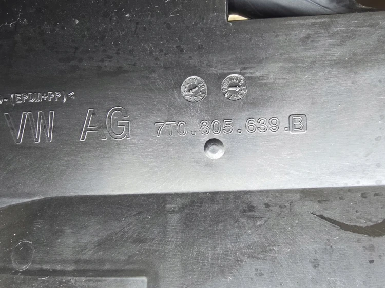 7T0805898A 7T0805962B 7T0805639B 7T0805640B KIEROWNICA POWIETRZA VW T7