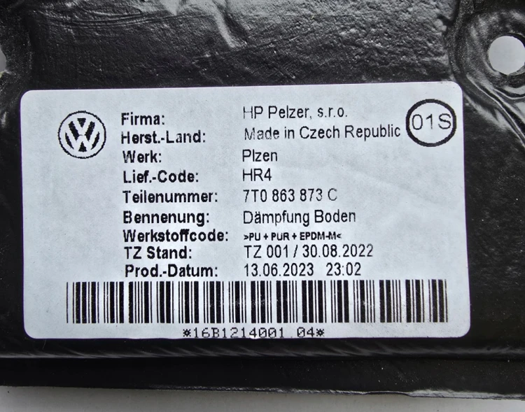 7T0713033AC WYBIERAK SKRZYNI BIEGÓW VW T7 MULTIVAN TRANSPORTER
