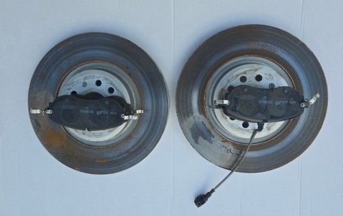 1EA615301B WTR 1EA615115M TARZCZE HAMULCOWE+KLOCKI PRZEDNIE OEM VW ID BUZZ