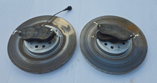 1EA615301B WTR 1EA615115M TARZCZE HAMULCOWE+KLOCKI PRZEDNIE OEM VW ID BUZZ