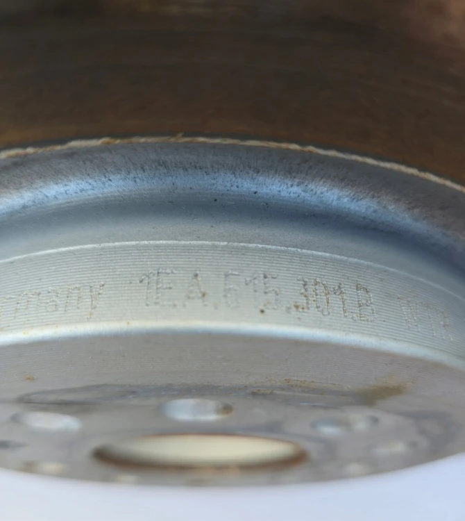 1EA615301B WTR 1EA615115M TARZCZE HAMULCOWE+KLOCKI PRZEDNIE OEM VW ID BUZZ