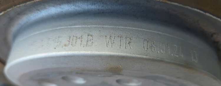1EA615301B WTR 1EA615115M TARZCZE HAMULCOWE+KLOCKI PRZEDNIE OEM VW ID BUZZ