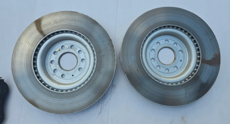 1EA615301B WTR 1EA615115M TARZCZE HAMULCOWE+KLOCKI PRZEDNIE OEM VW ID BUZZ