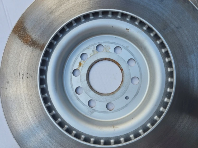 1EA615301B WTR 1EA615115M TARZCZE HAMULCOWE+KLOCKI PRZEDNIE OEM VW ID BUZZ